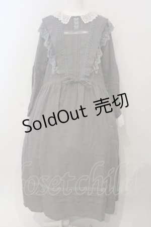 画像: SERAPHIM / 聖なるヴィクトリアンワンピース  グレー O-25-04-28-039-LO-OP-IG-OS