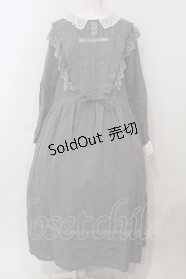 画像1: SERAPHIM / 聖なるヴィクトリアンワンピース  グレー O-25-04-28-039-LO-OP-IG-OS (1)