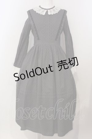 画像: SERAPHIM / ジェーン・エアのワンピース（ロング丈）  パープル O-25-04-28-041-LO-OP-IG-OS