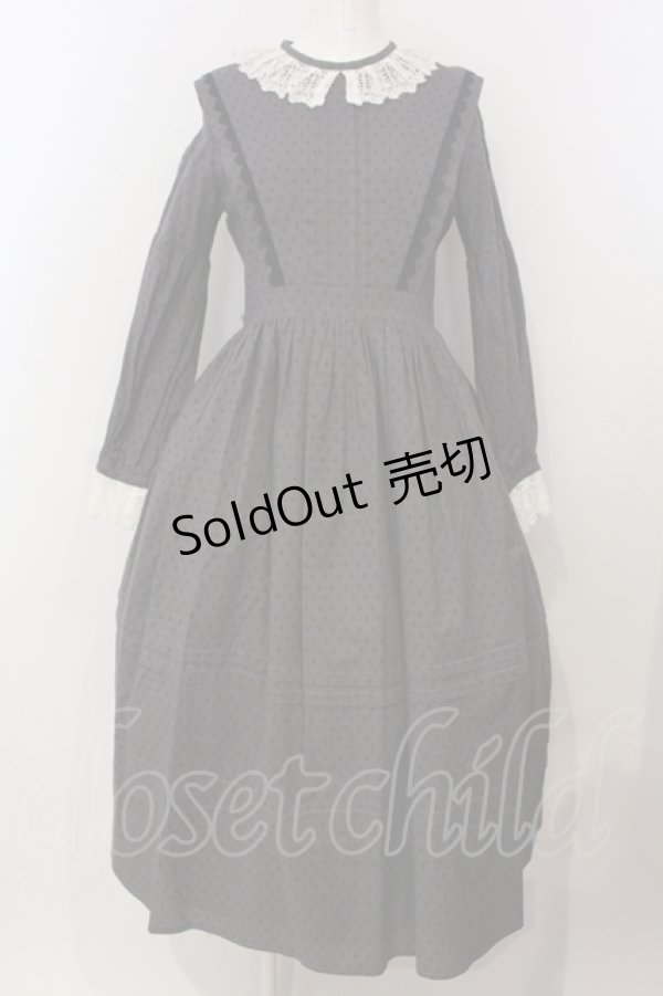 画像1: SERAPHIM / ジェーン・エアのワンピース（ロング丈）  パープル O-25-04-28-041-LO-OP-IG-OS (1)