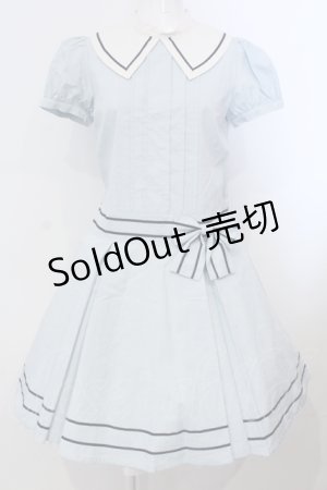画像: Innocent World / アリスンワンピース  サックス O-25-04-28-042-IW-OP-IG-OS