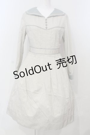画像: bullion / ティークリッパーワンピース  ベージュ O-25-04-28-043-EL-OP-IG-OS