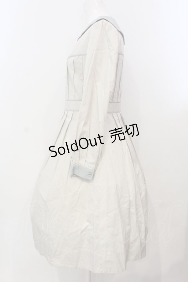 画像2: bullion / ティークリッパーワンピース  ベージュ O-25-04-28-043-EL-OP-IG-OS (2)