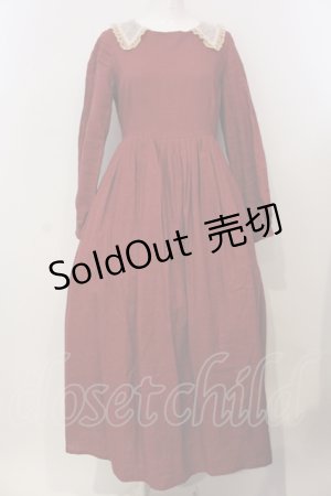 画像: SERAPHIM / ラポルテワンピース  アカ O-25-08-24-010-LO-OP-IG-ZY