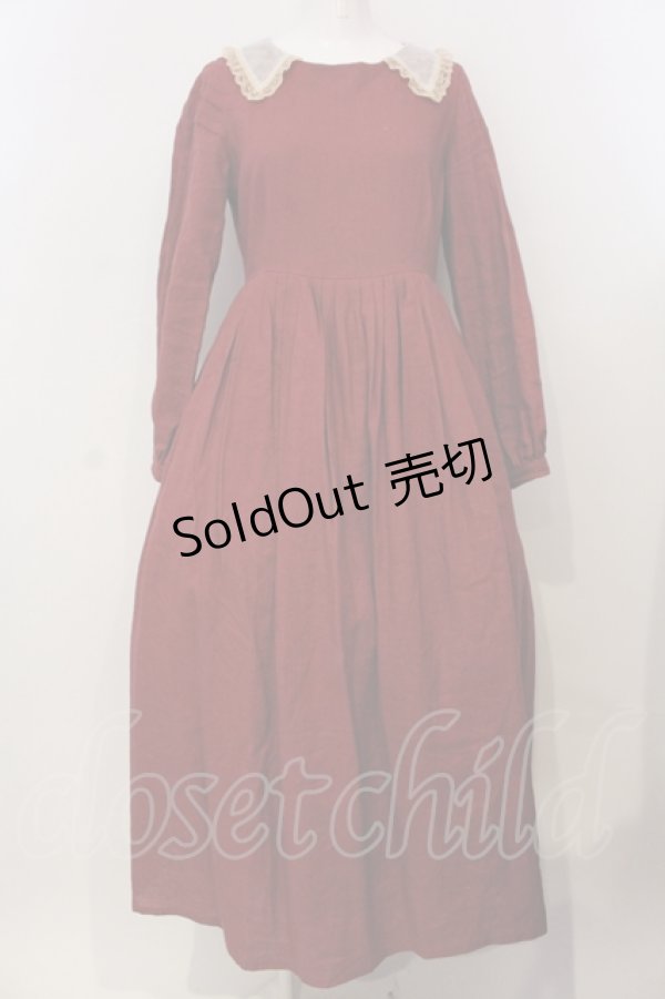 画像1: SERAPHIM / ラポルテワンピース  アカ O-25-08-24-010-LO-OP-IG-ZY (1)