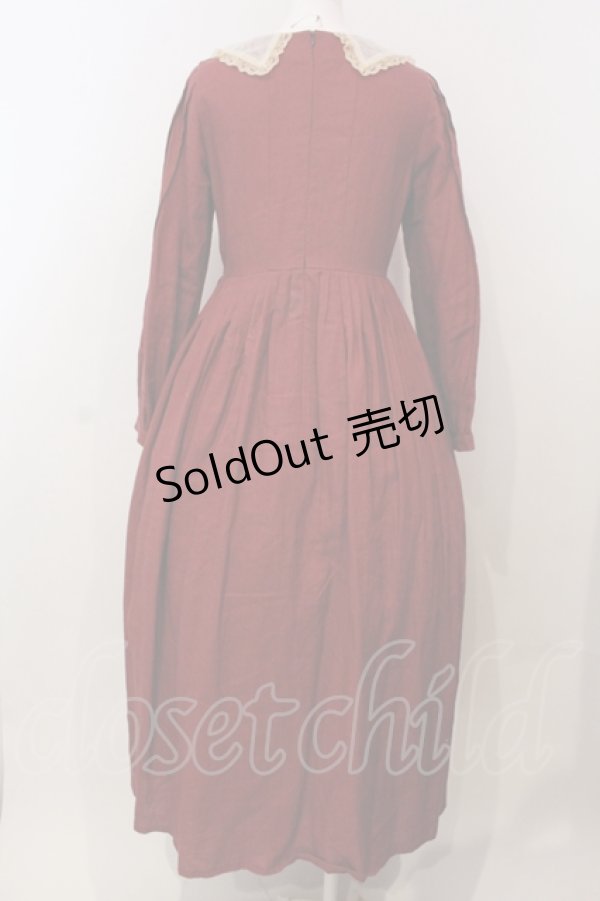 画像4: SERAPHIM / ラポルテワンピース  アカ O-25-08-24-010-LO-OP-IG-ZY (4)