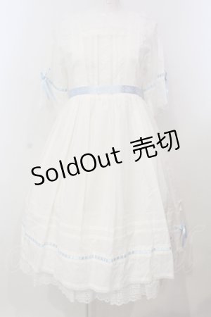 画像: SERAPHIM / 秘密の花園ワンピース  シロ×サックス O-25-04-28-045-LO-OP-IG-OS