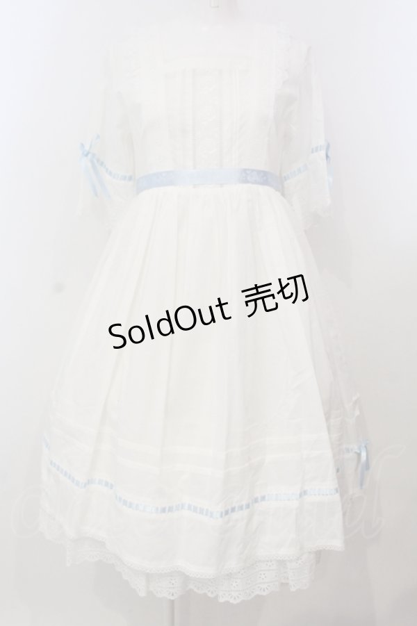 画像1: SERAPHIM / 秘密の花園ワンピース  シロ×サックス O-25-04-28-045-LO-OP-IG-OS (1)