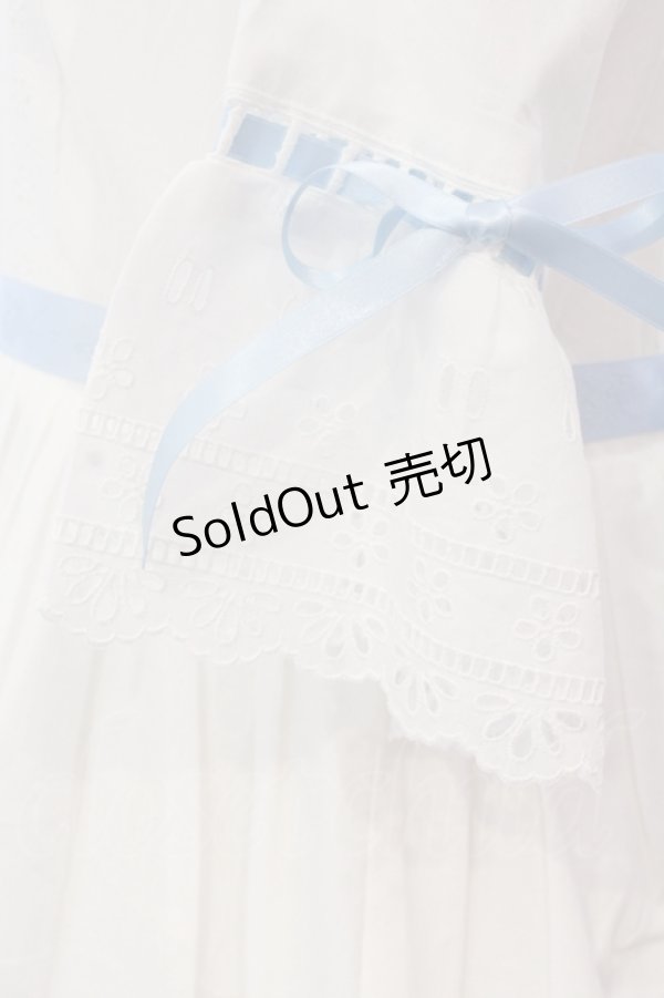 画像4: SERAPHIM / 秘密の花園ワンピース  シロ×サックス O-25-04-28-045-LO-OP-IG-OS (4)