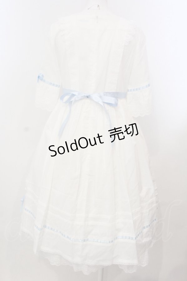 画像5: SERAPHIM / 秘密の花園ワンピース  シロ×サックス O-25-04-28-045-LO-OP-IG-OS (5)
