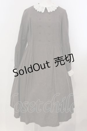 画像: EXCENTRIQUE / '14A Maidワンピース OS ブラウン O-25-04-28-047-EL-OP-IG-OS