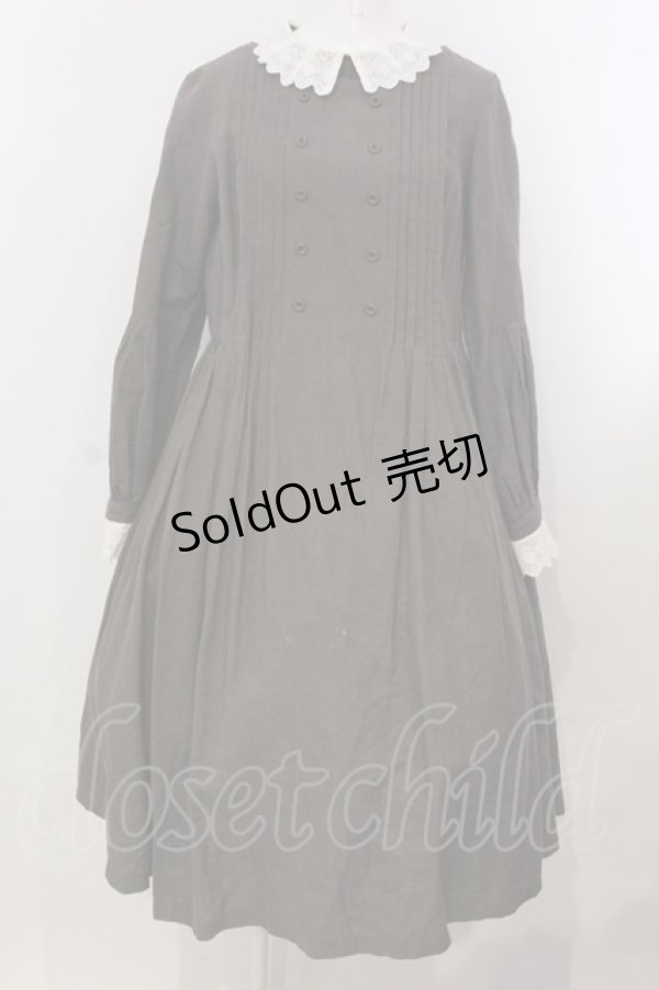画像1: EXCENTRIQUE / '14A Maidワンピース OS ブラウン O-25-04-28-047-EL-OP-IG-OS (1)