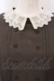 画像2: EXCENTRIQUE / '14A Maidワンピース OS ブラウン O-25-04-28-047-EL-OP-IG-OS (2)