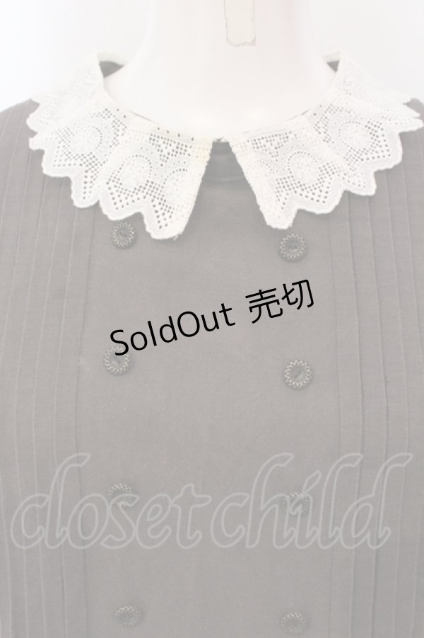 画像2: EXCENTRIQUE / '14A Maidワンピース OS ブラウン O-25-04-28-047-EL-OP-IG-OS (2)