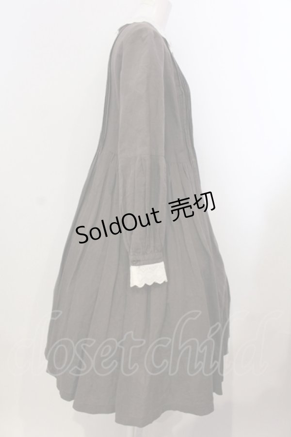 画像4: EXCENTRIQUE / '14A Maidワンピース OS ブラウン O-25-04-28-047-EL-OP-IG-OS (4)