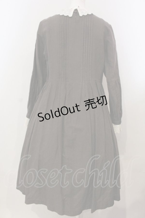 画像5: EXCENTRIQUE / '14A Maidワンピース OS ブラウン O-25-04-28-047-EL-OP-IG-OS (5)