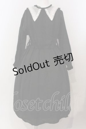 画像: SERAPHIM / セシリアのワンピース（ショート丈）  クロ×シロ O-25-04-28-055-LO-OP-IG-OS