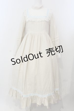 画像: SERAPHIM / アンティークドールワンピース  アイボリー O-25-08-24-008-LO-OP-IG-ZY