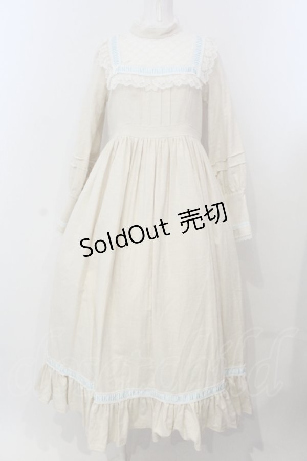 画像1: SERAPHIM / アンティークドールワンピース  アイボリー O-25-08-24-008-LO-OP-IG-ZY (1)