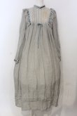 画像1: SERAPHIM / 湖色のワンピース  グレー O-25-04-28-059-LO-OP-IG-OS (1)
