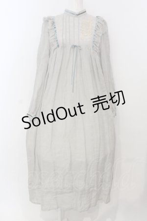 画像: SERAPHIM / 湖色のワンピース  グレー O-25-04-28-059-LO-OP-IG-OS
