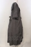 画像3: Jane Marple Dans Le Salon / Belgian linen puritan dress M グレー O-25-04-28-060-JM-OP-IG-OS (3)