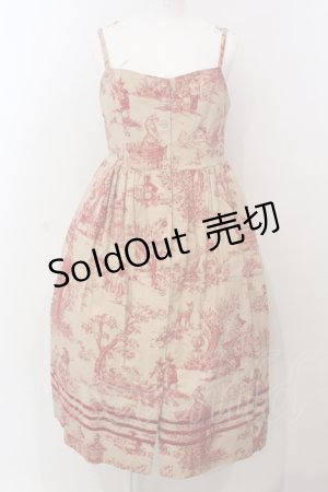 画像: Jane Marple / フェアリーテイルスリップドレス M ベージュ O-25-04-28-062-JM-OP-IG-OS