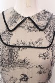 画像2: Jane Marple / フェアリーテイルワンピース M グレー O-25-04-28-063-JM-OP-IG-OS (2)