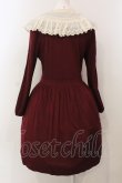 画像4: Jane Marple / バンデーラ天竺のワンピース M ワイン O-25-04-28-065-JM-OP-IG-OS (4)