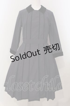 画像: Jane Marple / ピンチェックのシスタードレス M ネイビー系 O-25-04-28-071-JM-OP-OW-ZT465