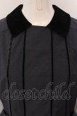 画像2: Jane Marple / ピンチェックのシスタードレス M ネイビー系 O-25-04-28-071-JM-OP-OW-OS (2)