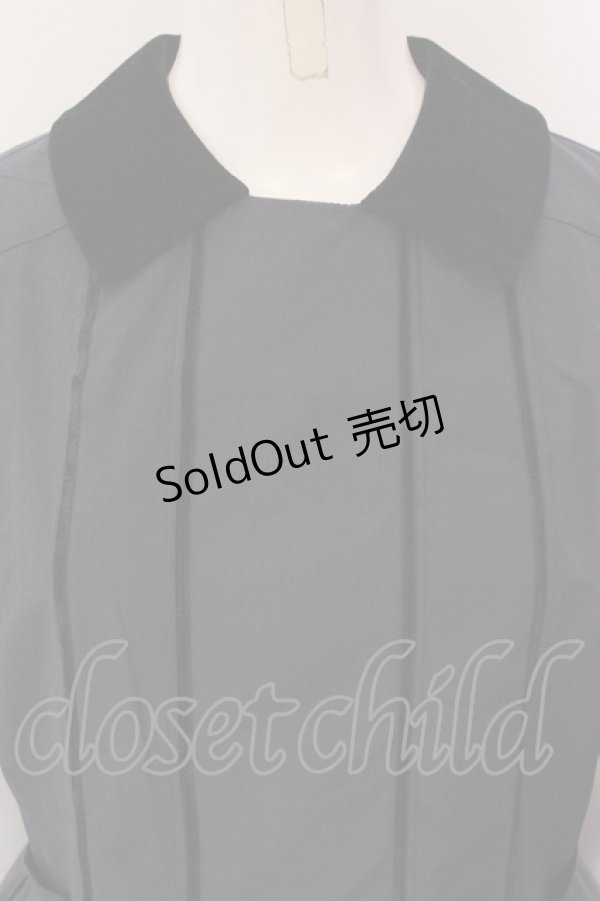 画像2: Jane Marple / ピンチェックのシスタードレス M ネイビー系 O-25-04-28-071-JM-OP-OW-ZT465 (2)