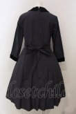 画像4: Jane Marple / ピンチェックのシスタードレス M ネイビー系 O-25-04-28-071-JM-OP-OW-OS (4)