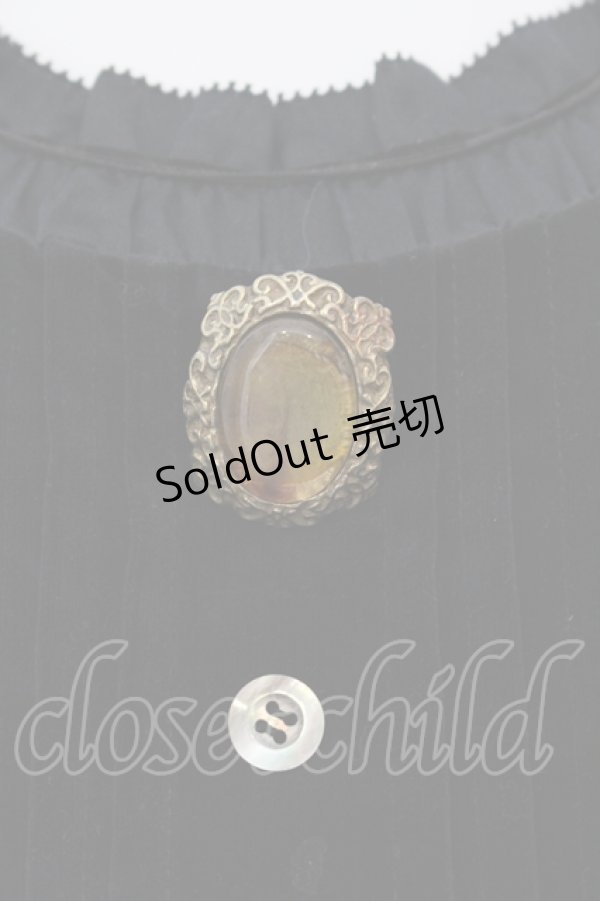 画像2: 【SALE】Jane Marple / ベルベットワンピース（2008） M クロ O-25-04-28-077-JM-OP-IG-ZT465 (2)