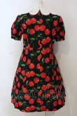 画像3: Jane Marple / Royal Cherryワンピース M クロ×アカ O-25-04-28-001-JM-OP-OW-OS (3)