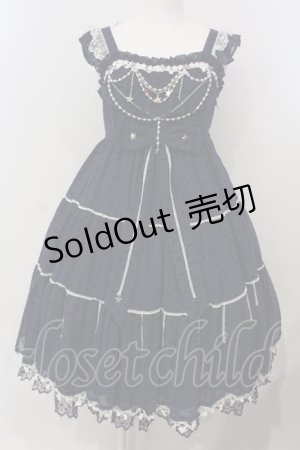 画像: Angelic Pretty / Twinkle Museジャンパースカート  ネイビー O-25-04-28-009-AP-OP-OW-OS