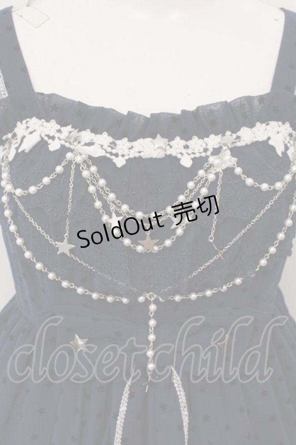 画像2: Angelic Pretty / Twinkle Museジャンパースカート  ネイビー O-25-04-28-009-AP-OP-OW-OS (2)