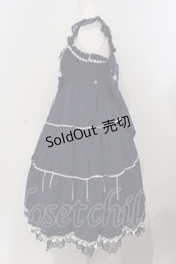 画像3: Angelic Pretty / Twinkle Museジャンパースカート  ネイビー O-25-04-28-009-AP-OP-OW-OS (3)