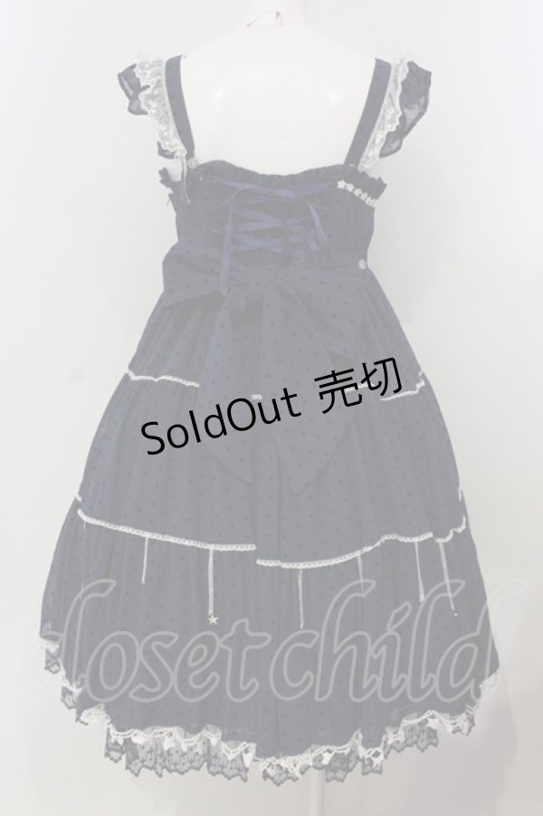 画像4: Angelic Pretty / Twinkle Museジャンパースカート  ネイビー O-25-04-28-009-AP-OP-OW-OS (4)