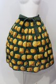 画像1: Jane Marple / Have a biscuitのタックスカート M グリーン O-25-04-28-002-JM-SK-OW-OS (1)