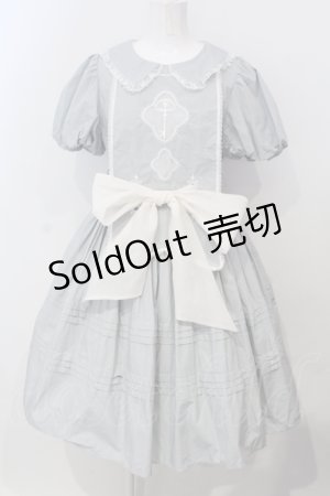画像: 仲夏物語 / Blackjack Paradise　付け襟ワンピース L ミントグリーン O-25-04-28-013-EL-OP-OW-OS