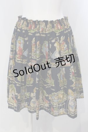 画像: Jane Marple / ALICEギャザースカート M ネイビー O-25-04-28-024-JM-SK-OW-OS