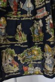 画像2: Jane Marple / ALICEギャザースカート M ネイビー O-25-04-28-024-JM-SK-OW-OS (2)
