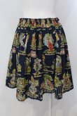 画像4: Jane Marple / ALICEギャザースカート M ネイビー O-25-04-28-024-JM-SK-OW-OS (4)