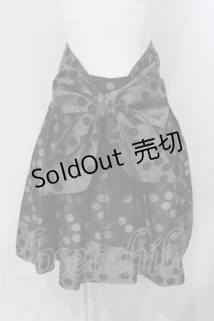 画像: Jane Marple / ジャガードドットスカート M クロ×グレー O-25-04-28-025-JM-SK-OW-OS