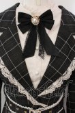 画像2: Rojita / テーラード重ね着風ワンピース  クロ×シロ O-25-04-29-037-LO-OP-IG-OS (2)
