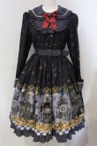 画像1: metamorphose / Tick clock 〜時を刻む歯車〜ワンピース  ネイビー O-25-04-29-005-ME-OP-IG-OS (1)