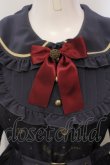 画像2: metamorphose / Tick clock 〜時を刻む歯車〜ワンピース  ネイビー O-25-04-29-005-ME-OP-IG-OS (2)