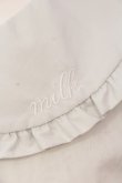 画像2: MILK / メイデンブラウス  ライトグレー O-25-04-29-049-ML-BL-IG-OS (2)
