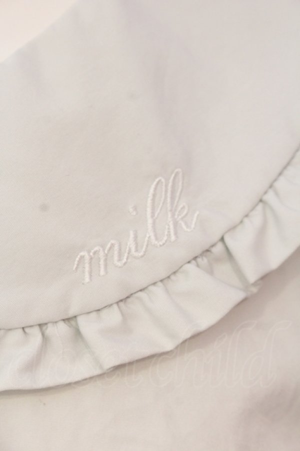 画像2: MILK / メイデンブラウス  ライトグレー O-25-04-29-049-ML-BL-IG-OS (2)